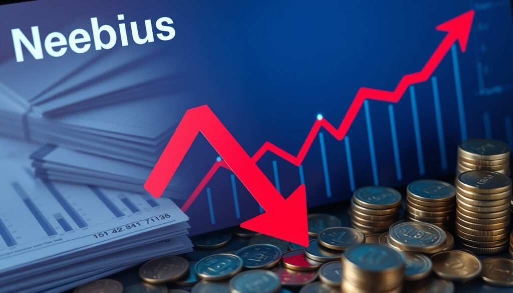Nebius Aktie: Kurssturz, Schulden und Wachstumsziele