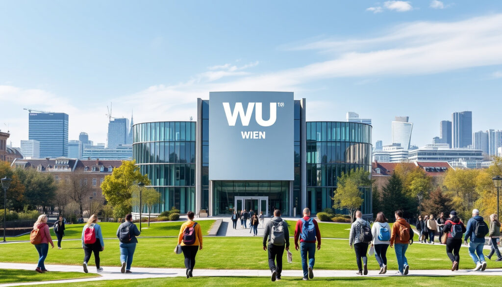 WU Wien: Infos zu Studium, Kosten, Rankings & Karriere